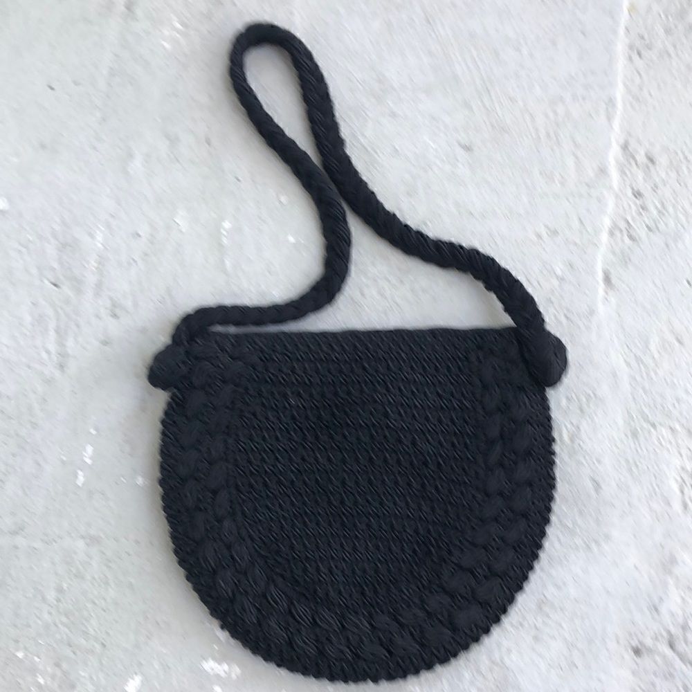 Vintage  Crochet  bag